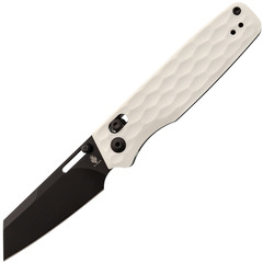 Фото Складной нож Kizer Task, сталь Nitro-V, рукоять G10, белый