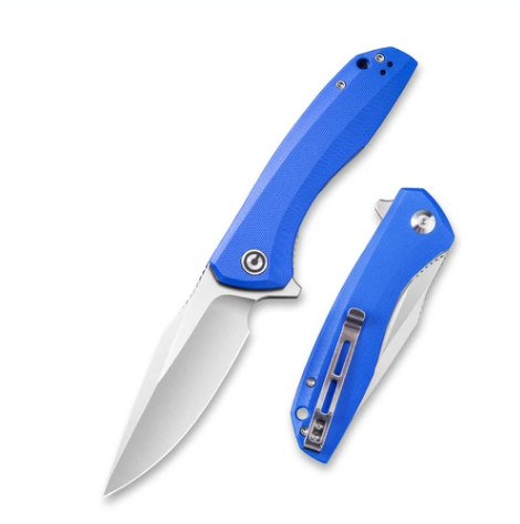 Складной нож CIVIVI Baklash, сталь 9Cr18MoV, Blue G10
