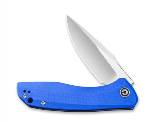 Складной нож CIVIVI Baklash, сталь 9Cr18MoV, Blue G10 от Ножиков