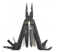 Фото Мультитул Leatherman Wave Alpha Obsidian, 16 функций