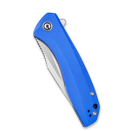 Складной нож CIVIVI Baklash, сталь 9Cr18MoV, Blue G10 от Ножиков