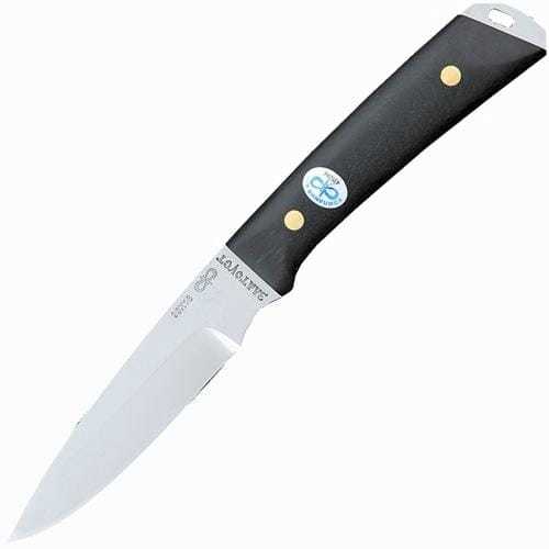 Нож разделочный  Снегирь  ЦМ, граб, 95х18, АиР