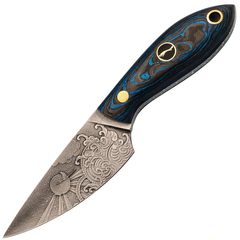 Фото Скелетный нож Волчий Век МиниМасичька 