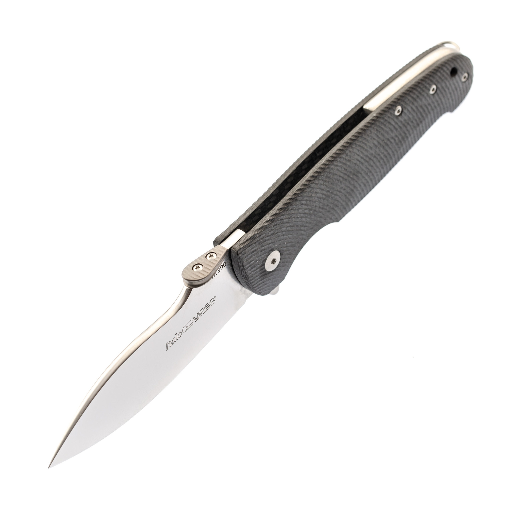 Складной нож Viper Italo, сталь M390 Satin, Carbon Fiber - фото 2