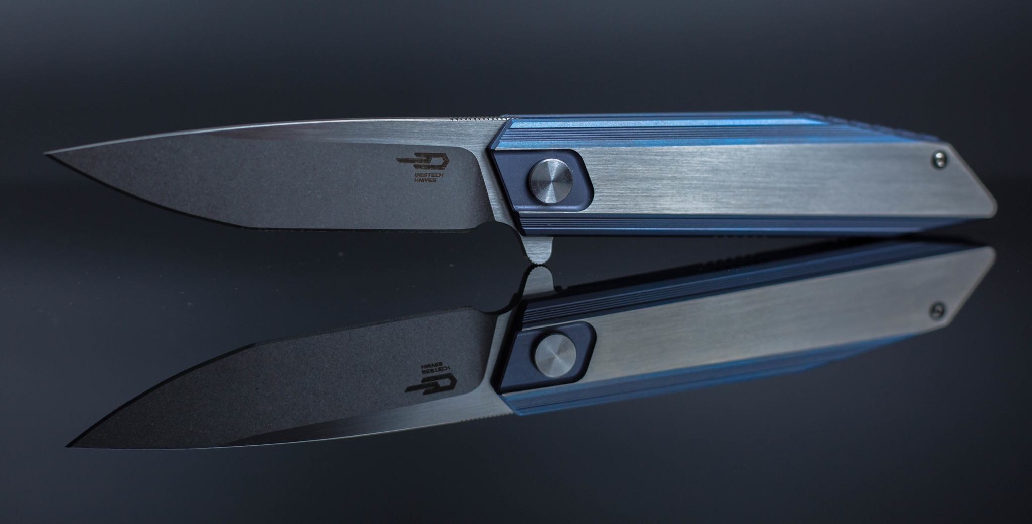 Складной нож Bestech Knives Shogun BT1701С, сталь CPM-S35VN, рукоять титан от Ножиков