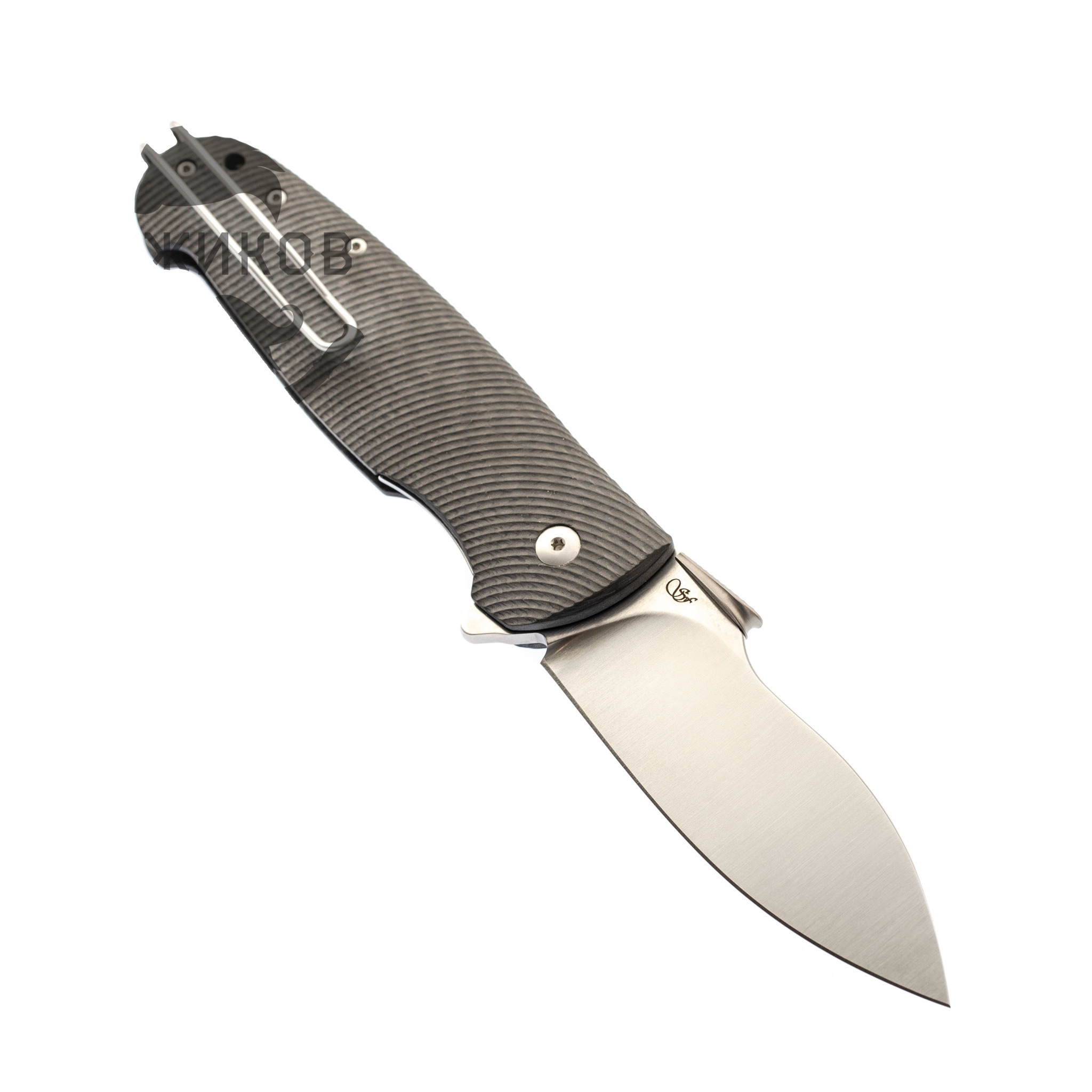Складной нож Viper Italo, сталь M390 Satin, Carbon Fiber - фото 3