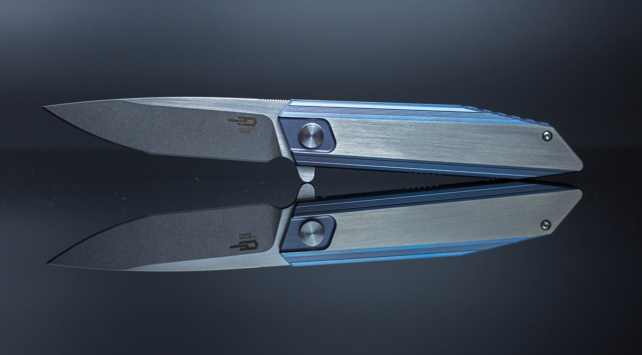 Складной нож Bestech Knives Shogun BT1701С, сталь CPM-S35VN, рукоять титан от Ножиков