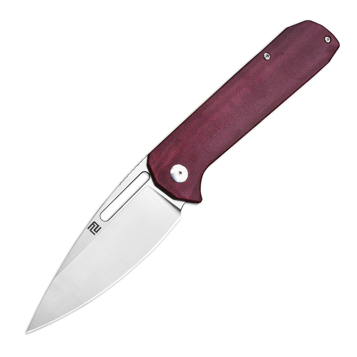 Складной нож Artisan Arion, сталь S35VN, Micarta/Titanium