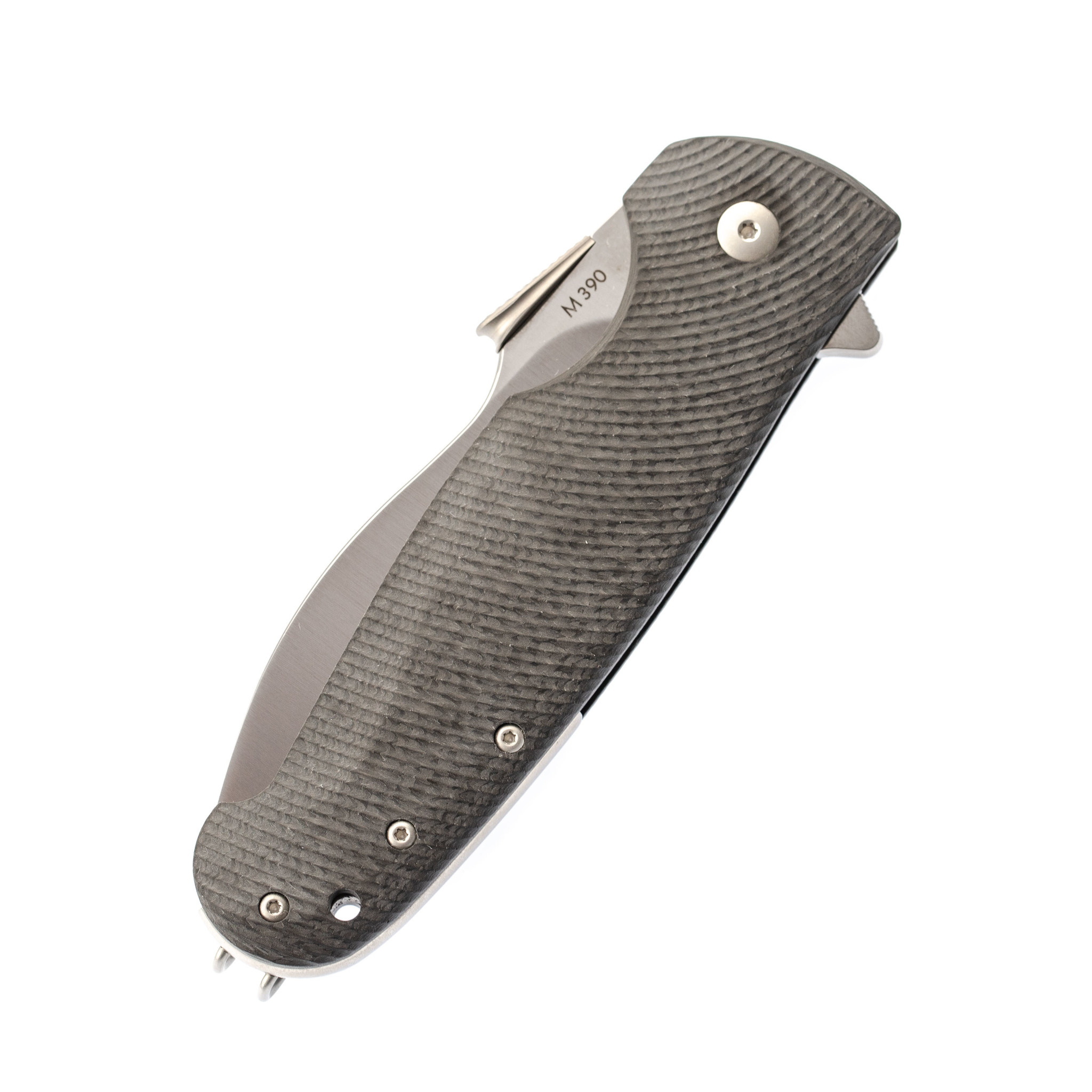 Складной нож Viper Italo, сталь M390 Satin, Carbon Fiber от Ножиков
