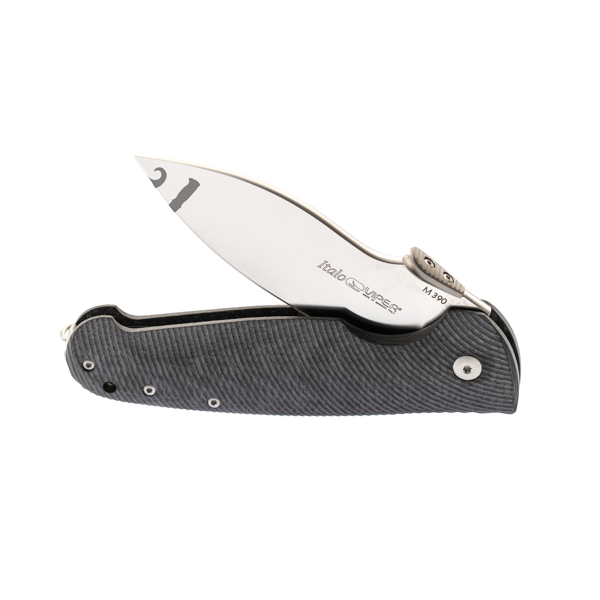 Складной нож Viper Italo, сталь M390 Satin, Carbon Fiber от Ножиков
