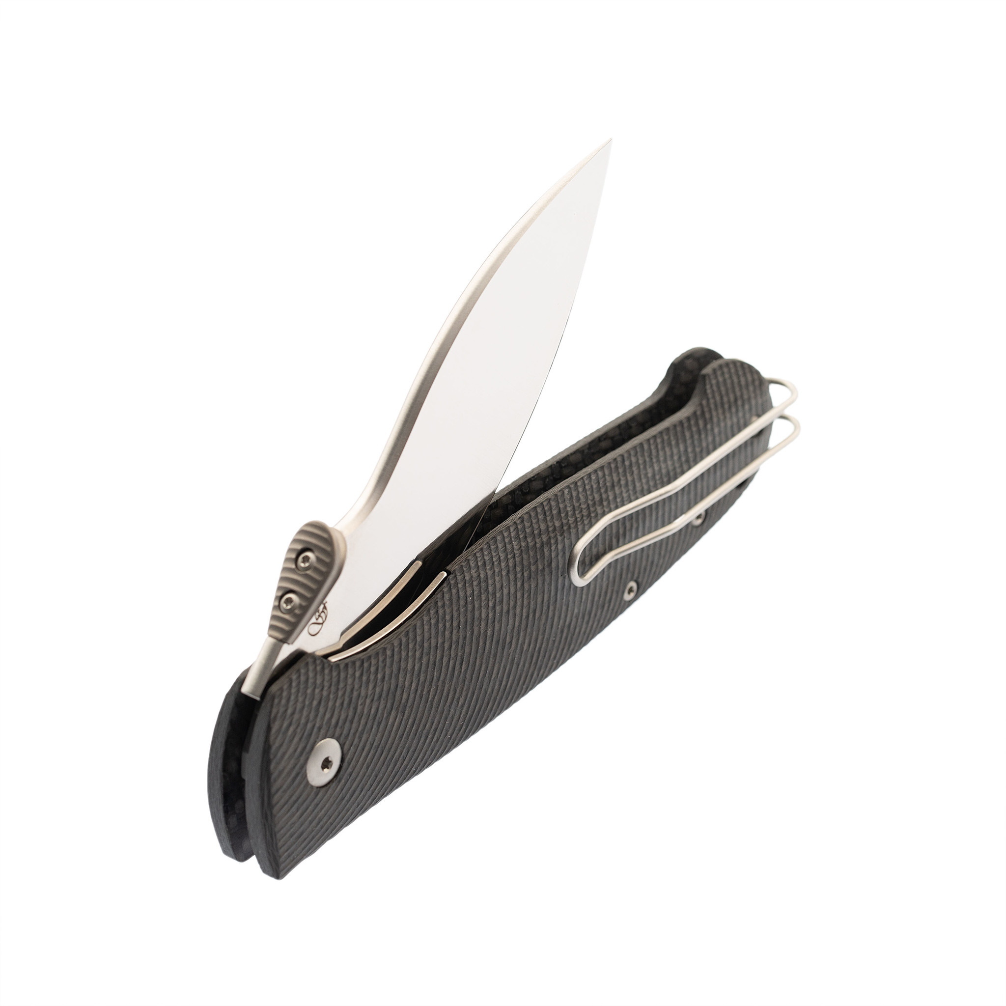 Складной нож Viper Italo, сталь M390 Satin, Carbon Fiber - фото 8