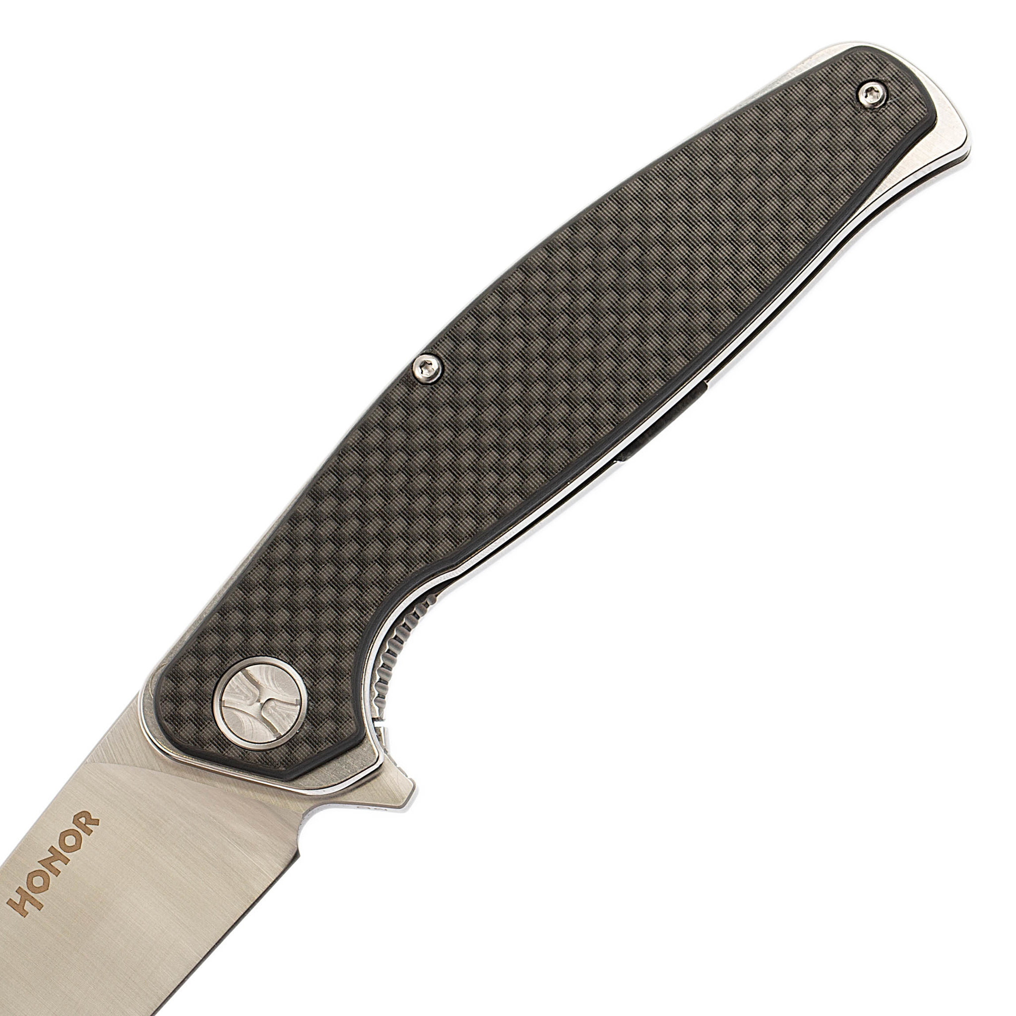 Складной нож Honor Ajax, сталь D2, рукоять карбон (уценка) от Ножиков