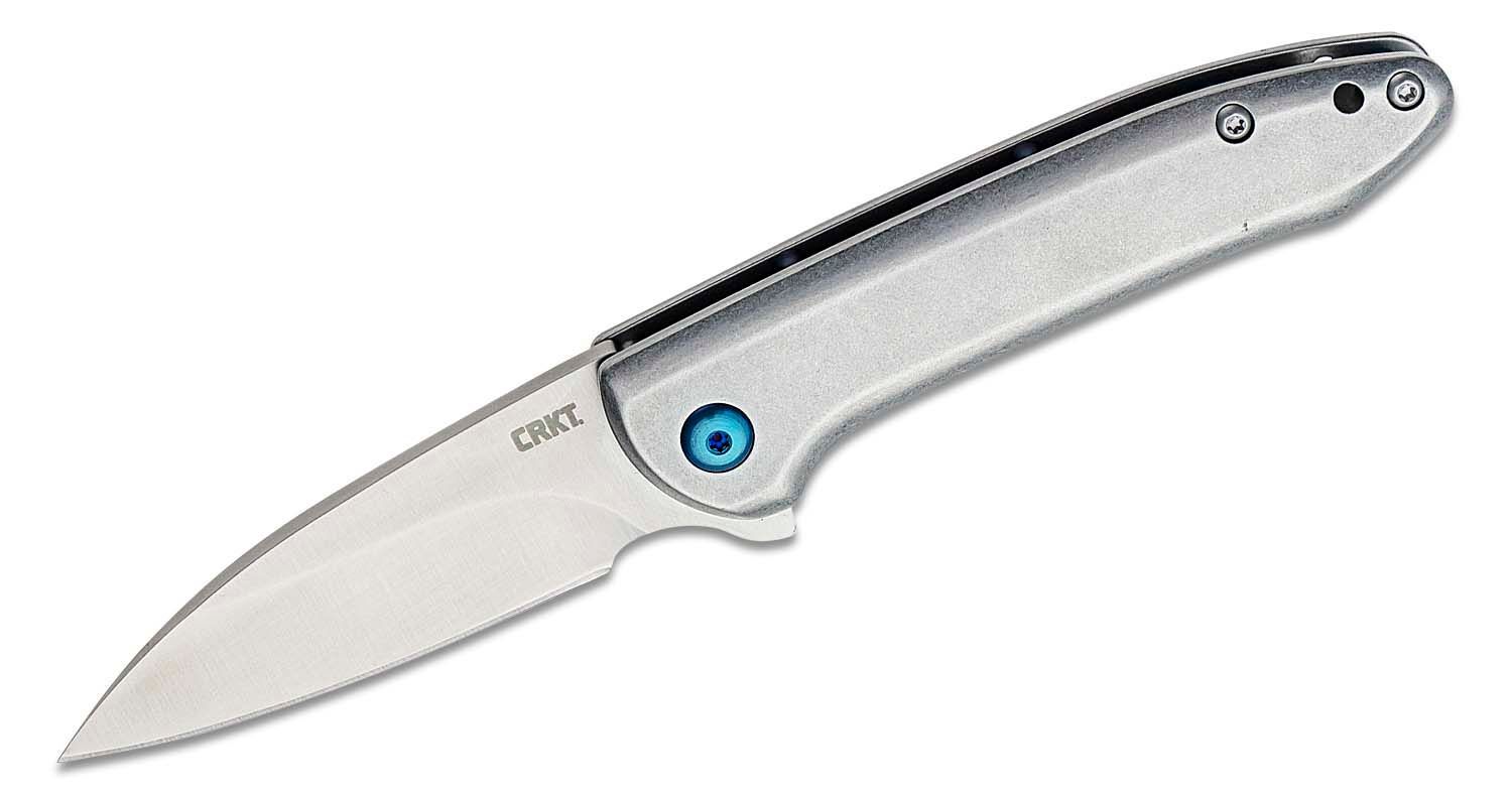 Складной нож CRKT Delineation, нержавеющая сталь - фото 1