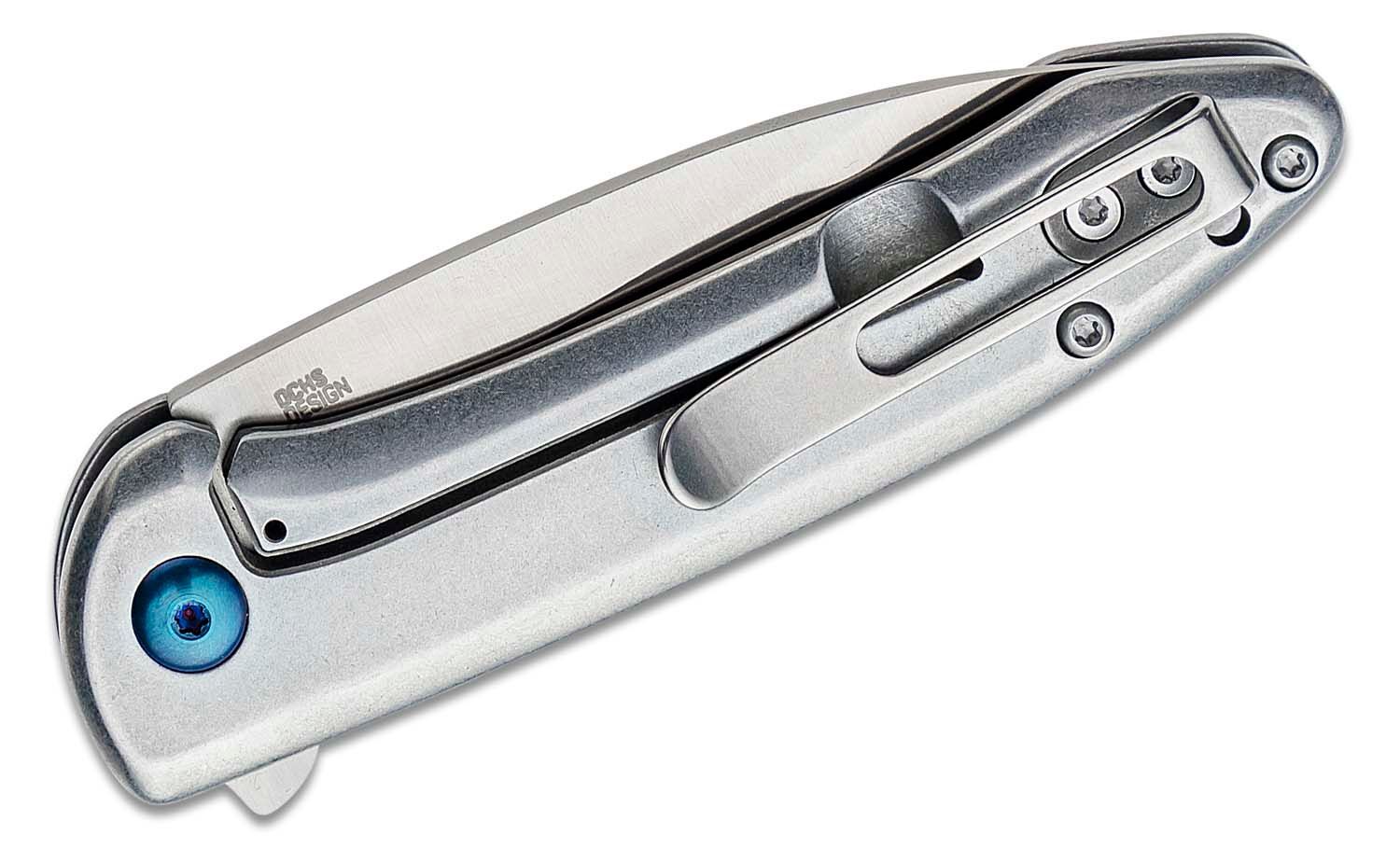 Складной нож CRKT Delineation, нержавеющая сталь - фото 3