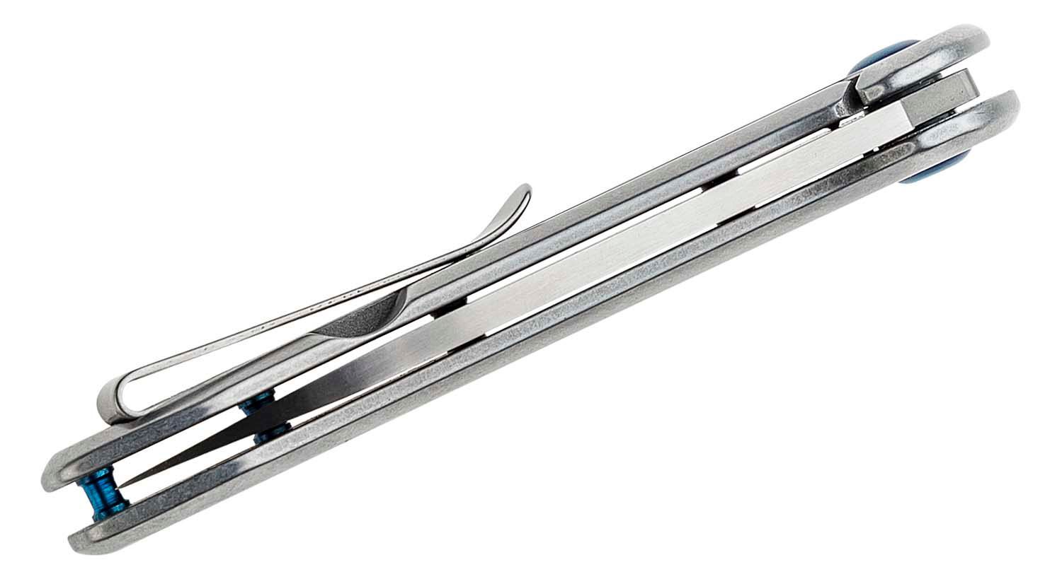 Складной нож CRKT Delineation, нержавеющая сталь - фото 4