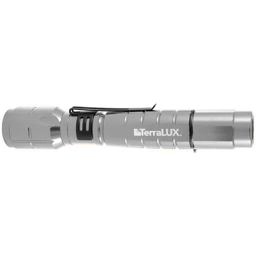 Фонарь TerraLUX LED LightStar 300, светло-серый - фото 4