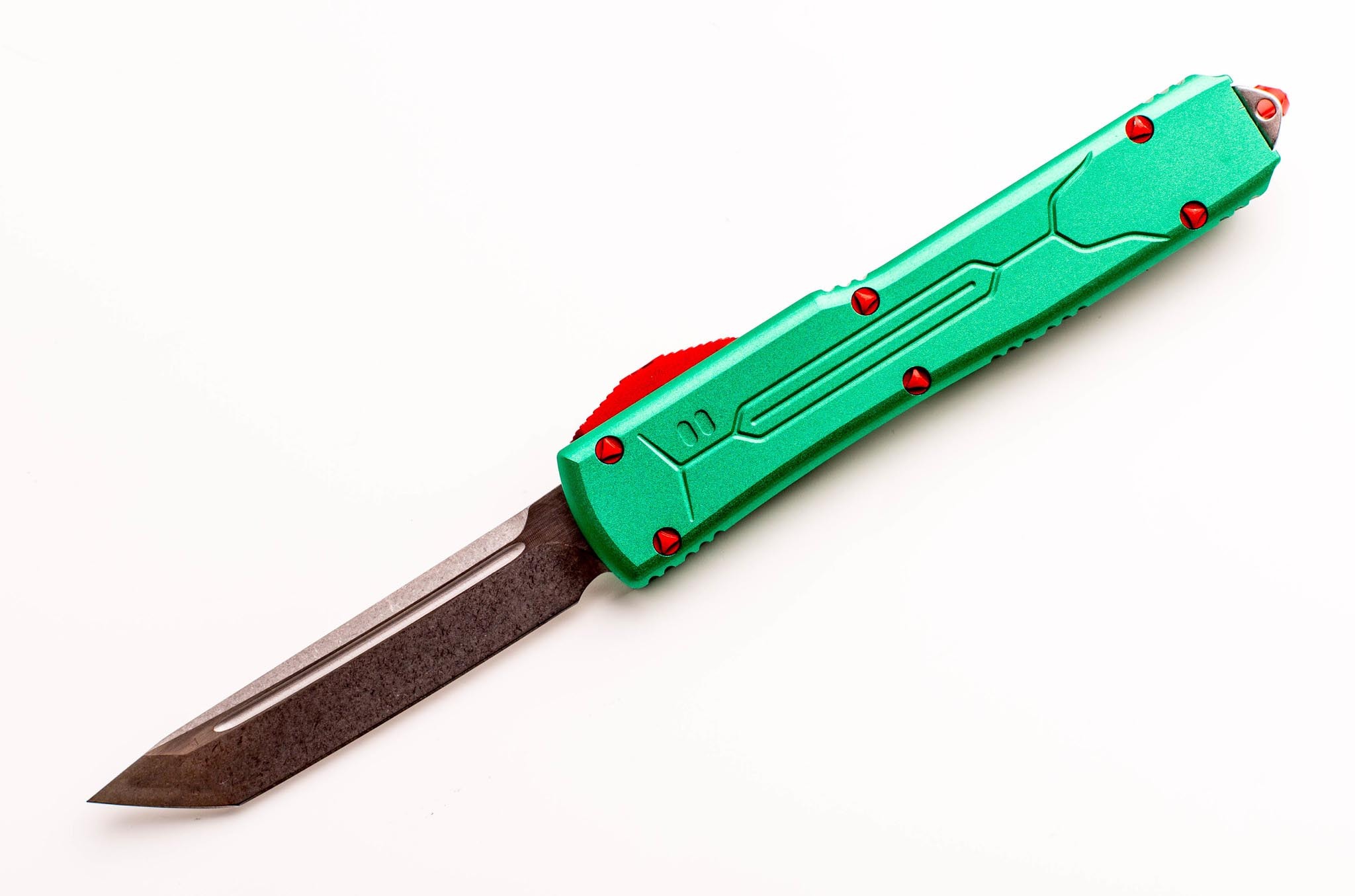 Нож UltraTech Green Replica, сталь D2 - фото 1