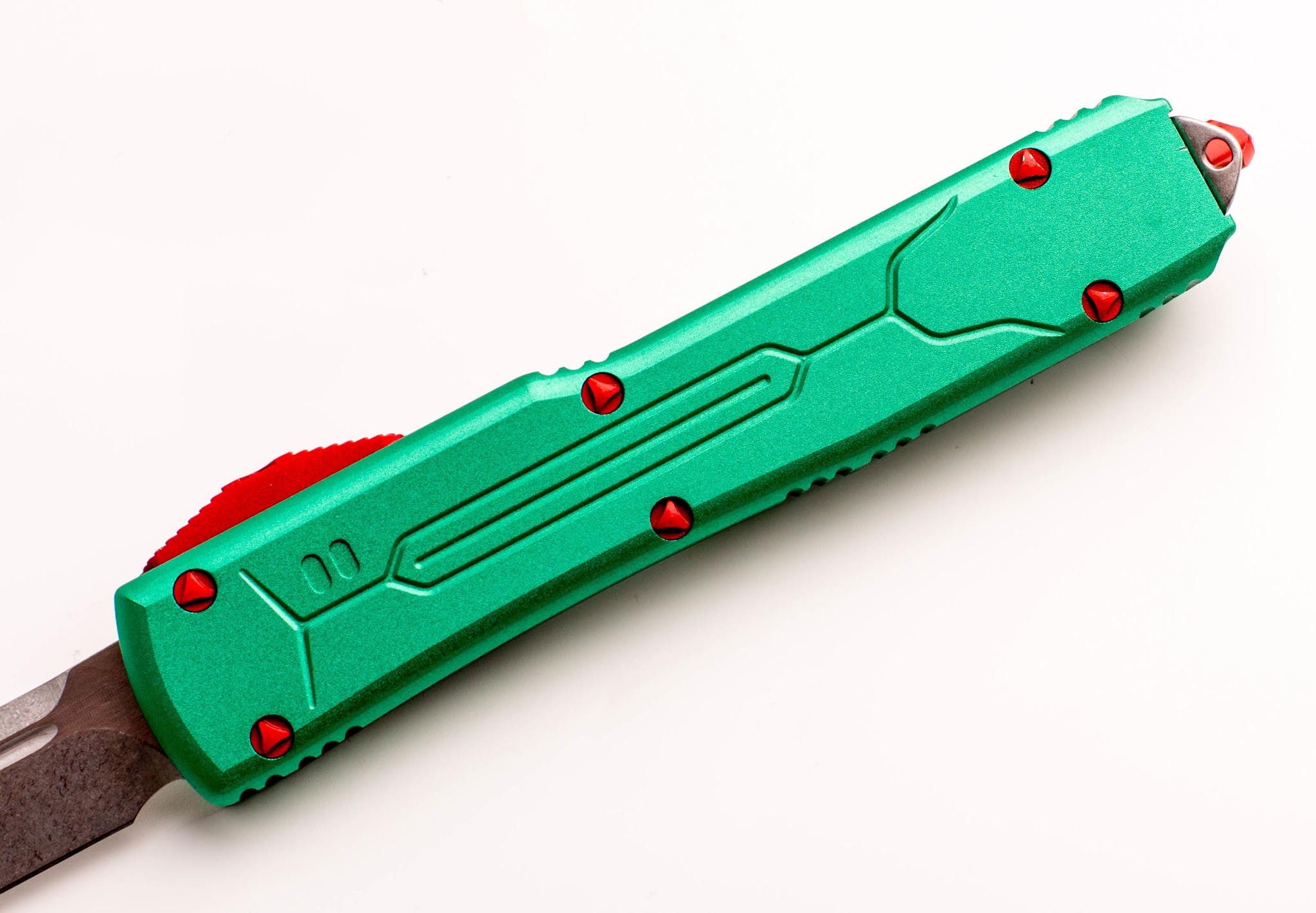 Нож UltraTech Green Replica, сталь D2 - фото 3