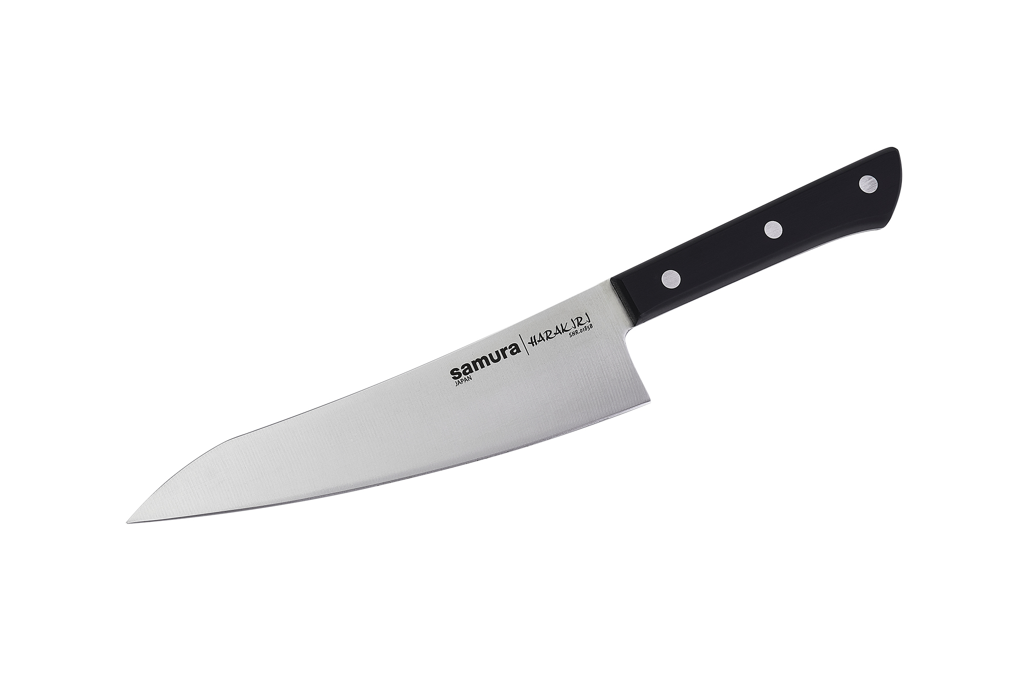 фото Кухонный нож samura гюто 182 мм, сталь aus-8, рукоять пластик