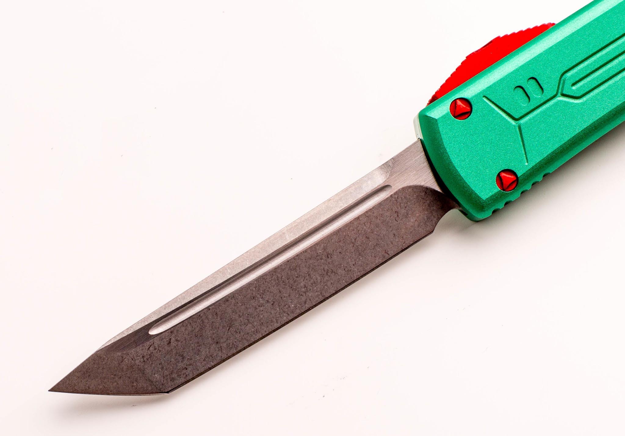 Нож UltraTech Green Replica, сталь D2 - фото 4