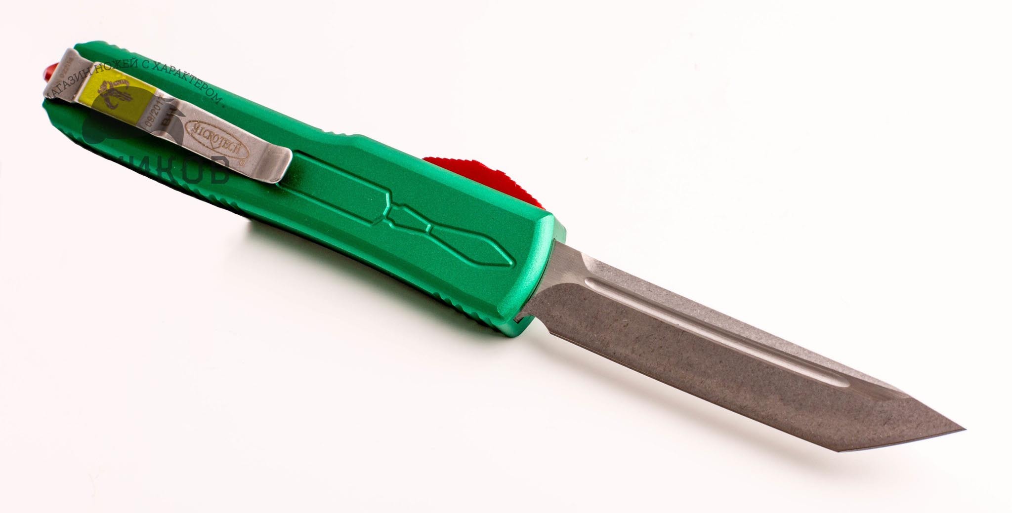 Нож UltraTech Green Replica, сталь D2 - фото 5