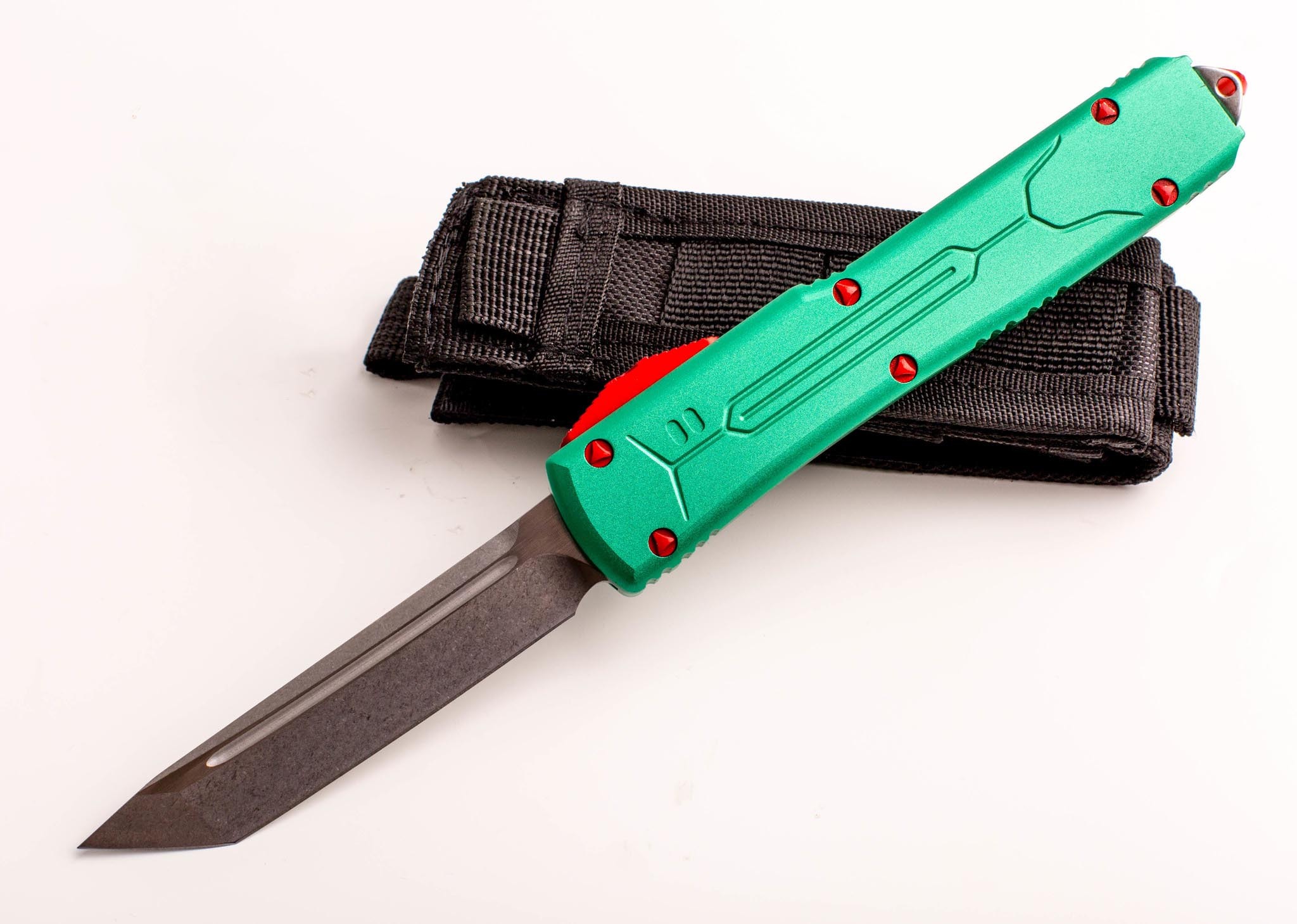 Нож UltraTech Green Replica, сталь D2 - фото 2