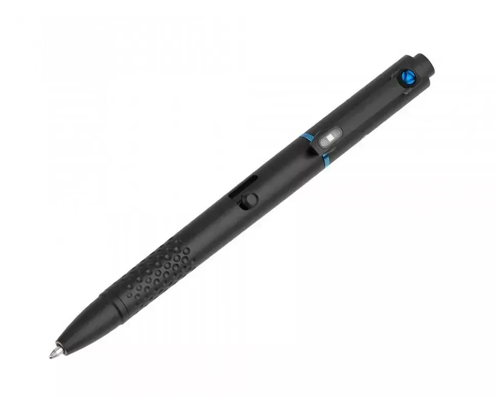 Тактическая ручка-фонарь Olight Open Glow Black тактическая ручка фонарь olight open pro cu