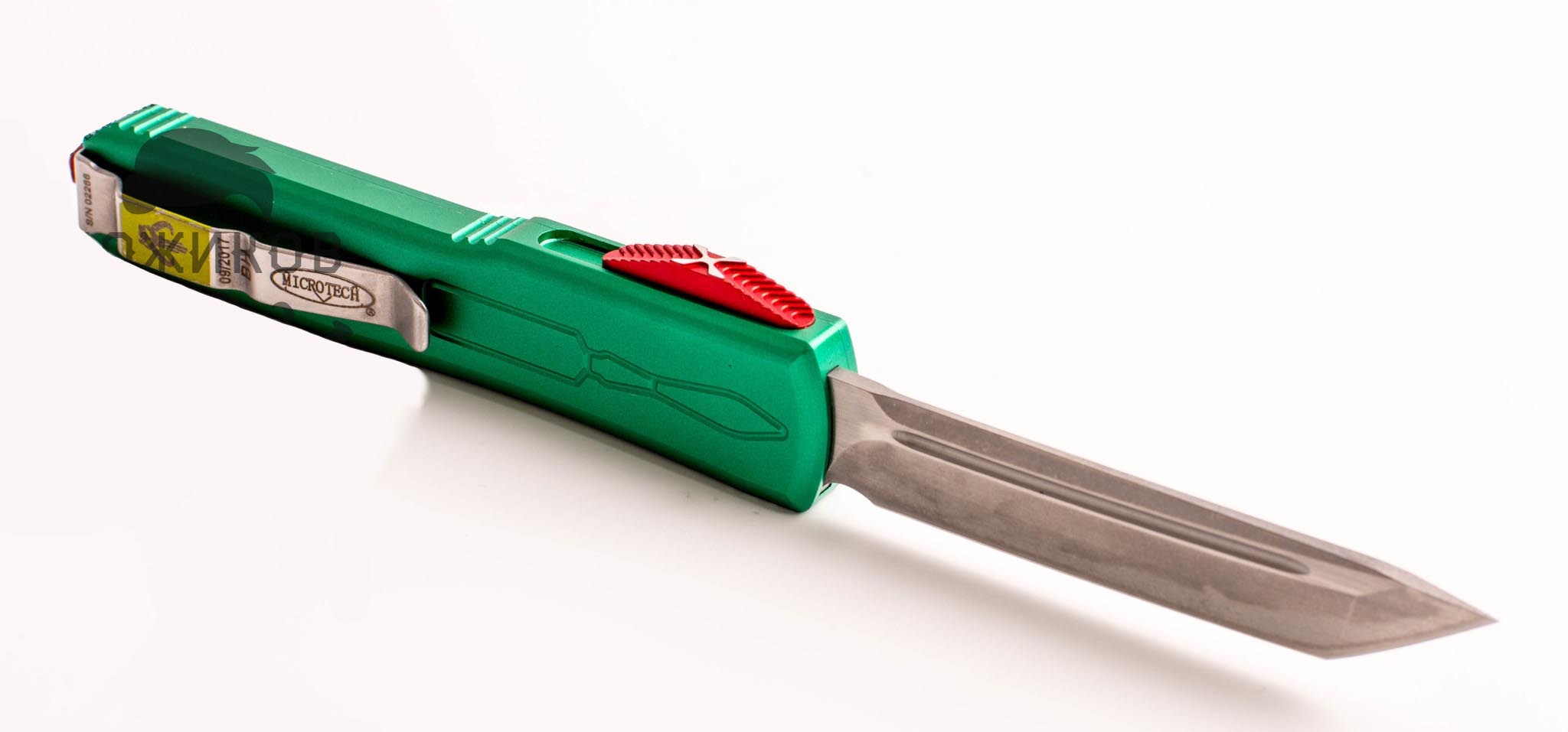 Нож UltraTech Green Replica, сталь D2 - фото 6