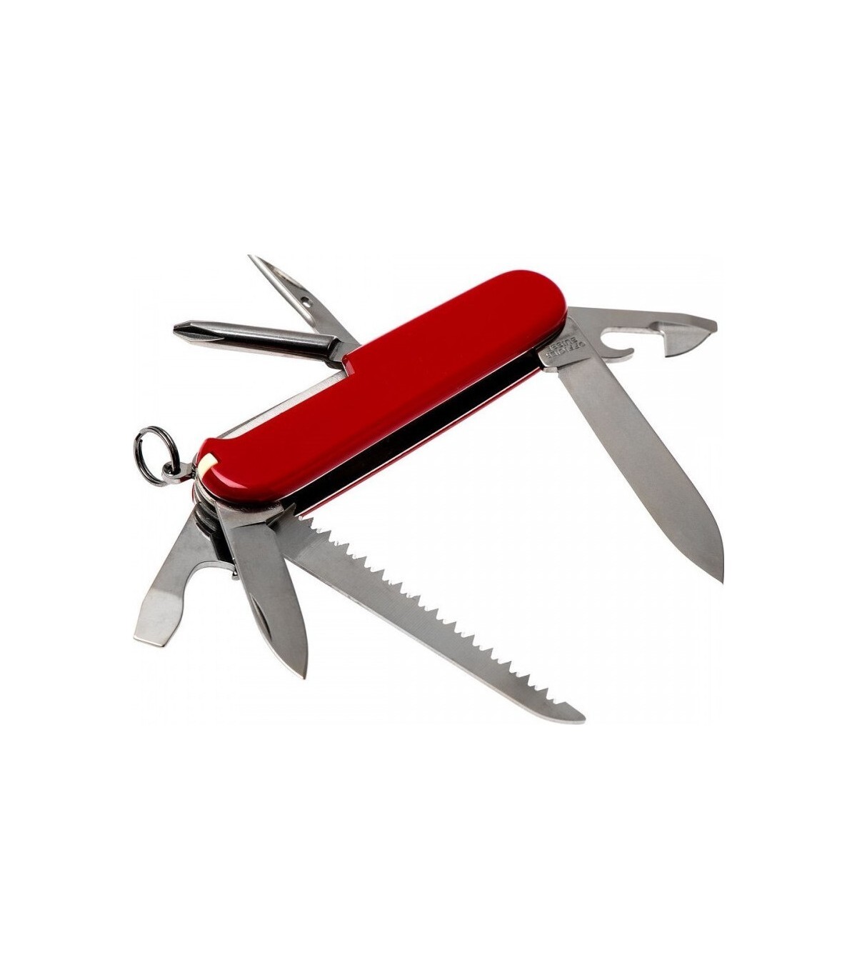 Нож перочинный Victorinox Hiker 1.4613 91мм 13 функций красный - фото 3