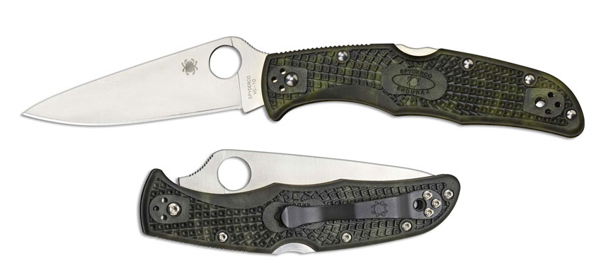 

Нож складной Endura® 4 Lightweight, Zome Green FRN Handles, Flat Ground, Satin Finish VG-10 Blade