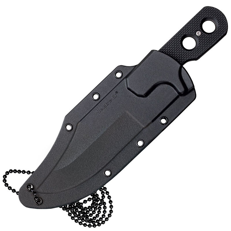 Нож Cold Steel Mini Tac Bowie 49HCF, сталь 8Cr13MoV, рукоять G10 от Ножиков