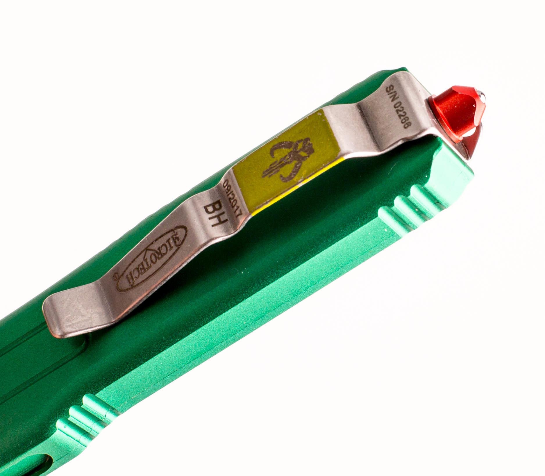 Нож UltraTech Green Replica, сталь D2 - фото 7
