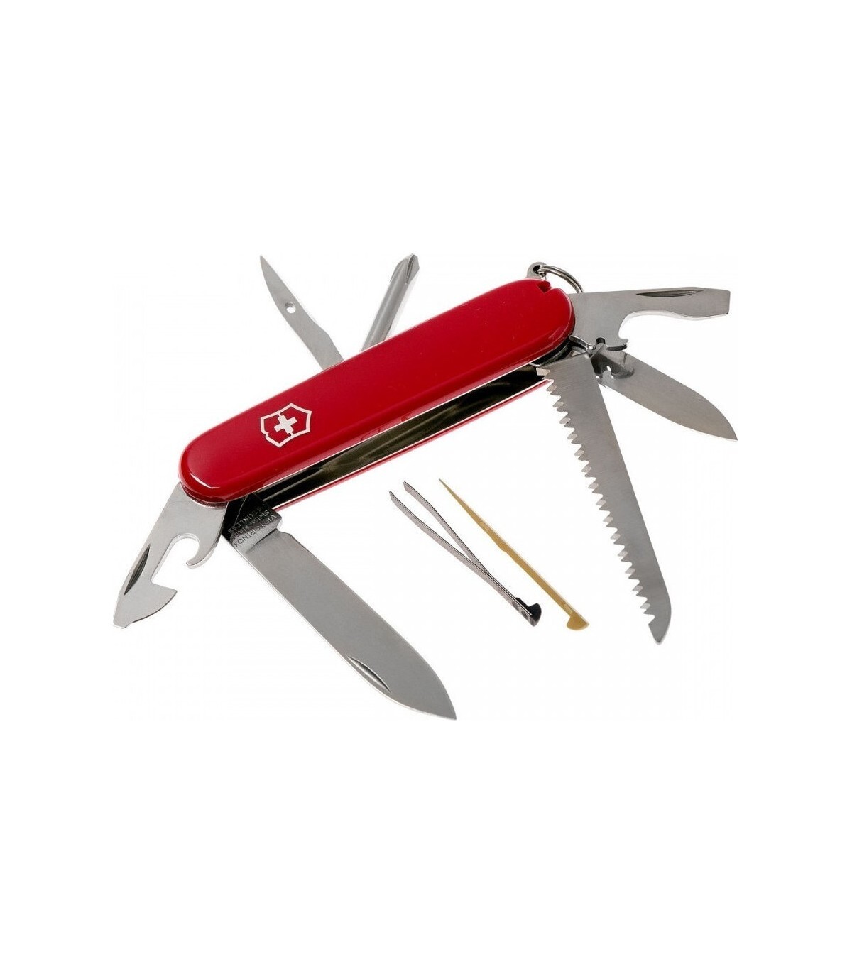 Нож перочинный Victorinox Hiker 1.4613 91мм 13 функций красный - фото 2