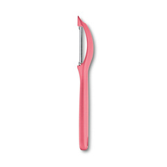 Фото Нож для чистки томатов и др. овощей Victorinox, красный