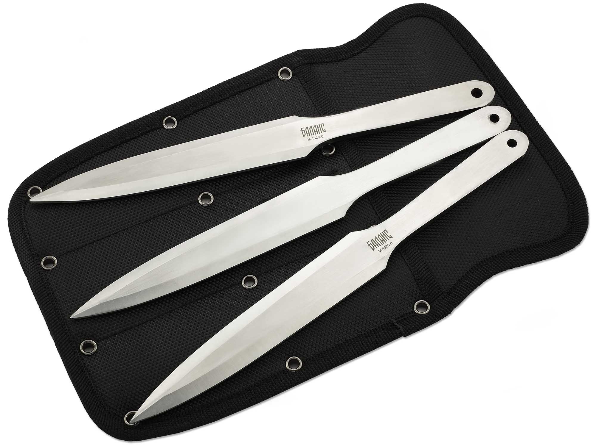 Набор из 3 метательных ножей,M-132S-0 от Ножиков