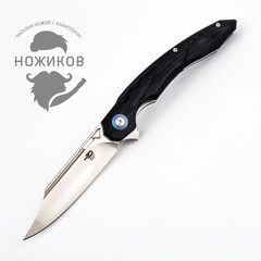 Фото Складной нож Bestech Knives FANGA, D2, Черный