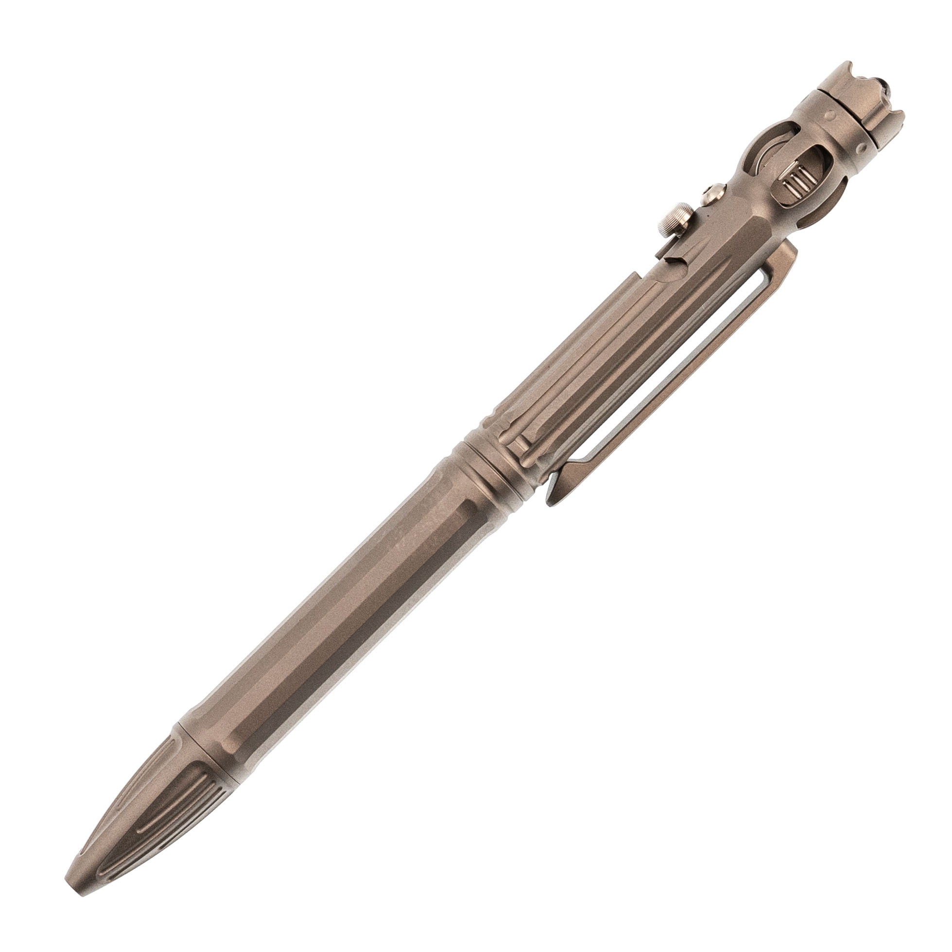Тактическая ручка We Knife Baculus, Titanium