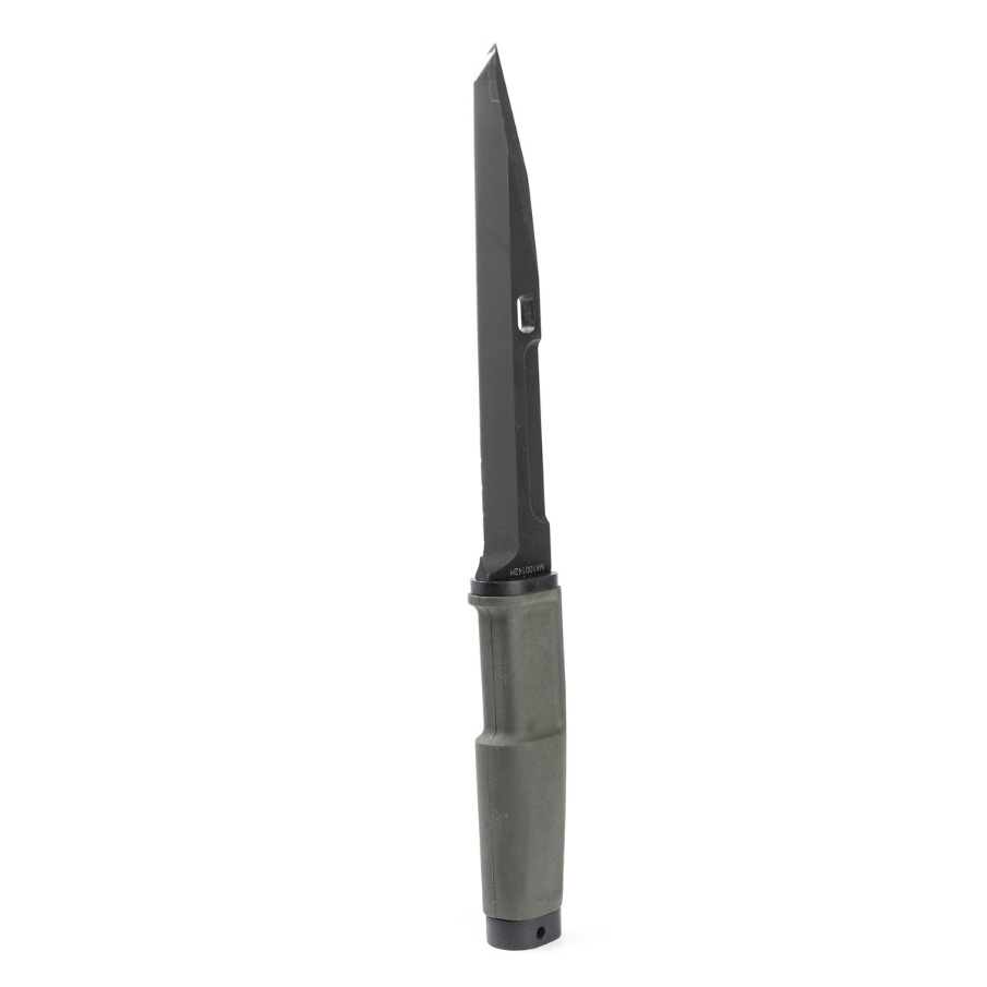 Нож с фиксированным клинком Extrema Ratio Fulcrum Civilian Bayonet Green, сталь Bhler N690, рукоять пластик - фото 3