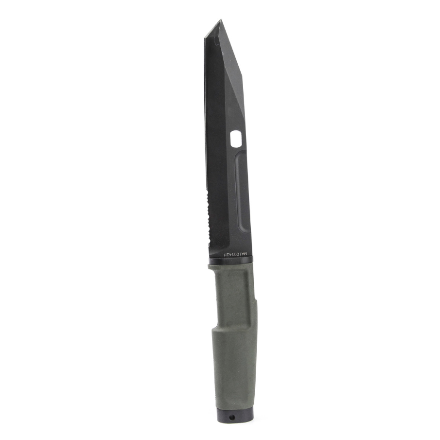 Нож с фиксированным клинком Extrema Ratio Fulcrum Civilian Bayonet Green, сталь Bhler N690, рукоять пластик - фото 8