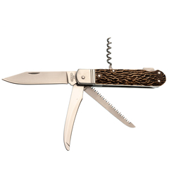 Фото Многопредметный складной нож Mikov Fixir 232-XH-4V, сталь 440A, рукоять пластик