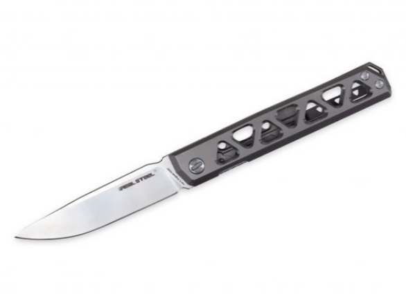 Складной нож Bruns Titanium, сталь VG-10, рукоять титан складной нож buck nobleman carbon 0327cfs сталь 440а рукоять нержавеющая сталь