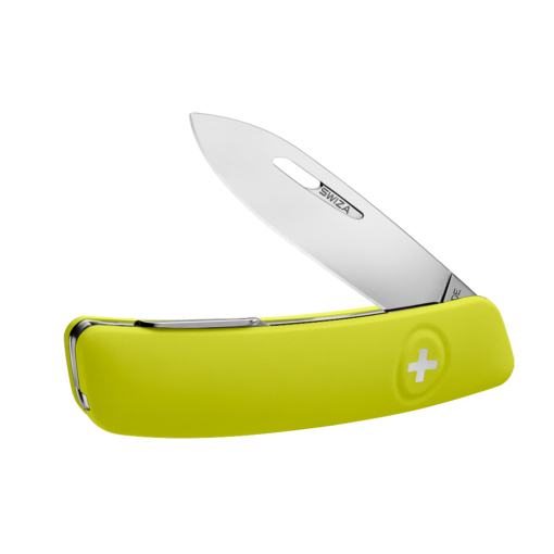 Швейцарский нож SWIZA D01 Standard, 95 мм, 6 функций, салатовый - фото 3