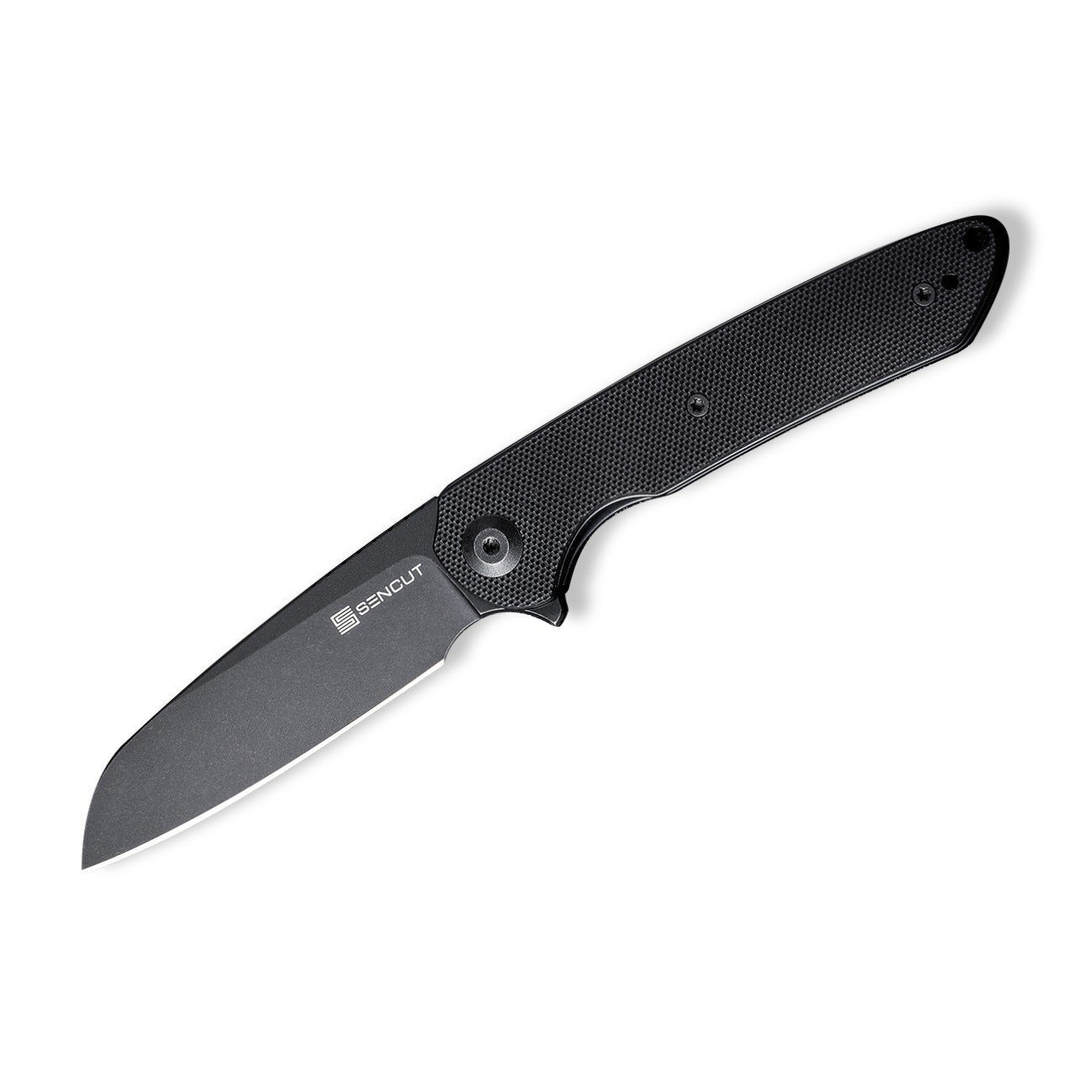 Складной нож Sencut Kyril, сталь 9Cr18MoV, рукоять G10, black