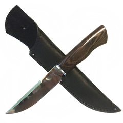 Фото Нож Странник, кованый Х12МФ