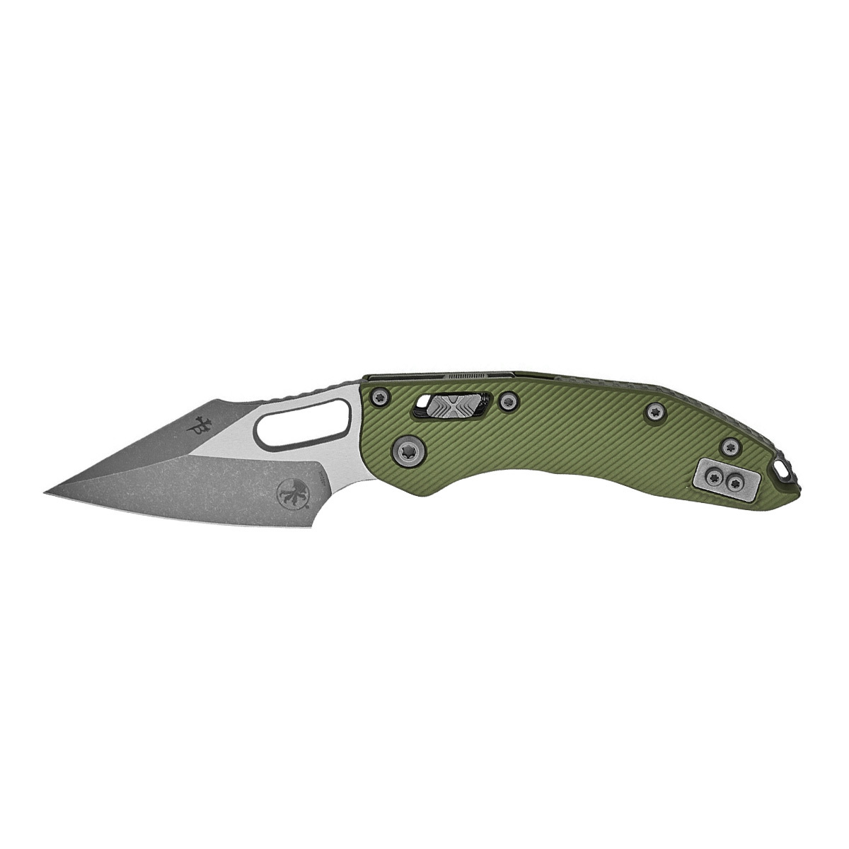 

Складной нож Microtech Stitch, сталь М390, рукоять алюминий, зеленый