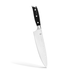 Фото Кухонный нож Поварской FISSMAN Bujo 20 см, сталь Damascus