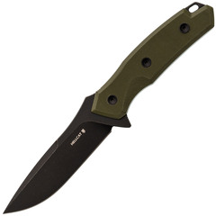 Фото Туристический нож Mr.Blade Hellcat CQB, сталь AUS-8, рукоять G10 олива