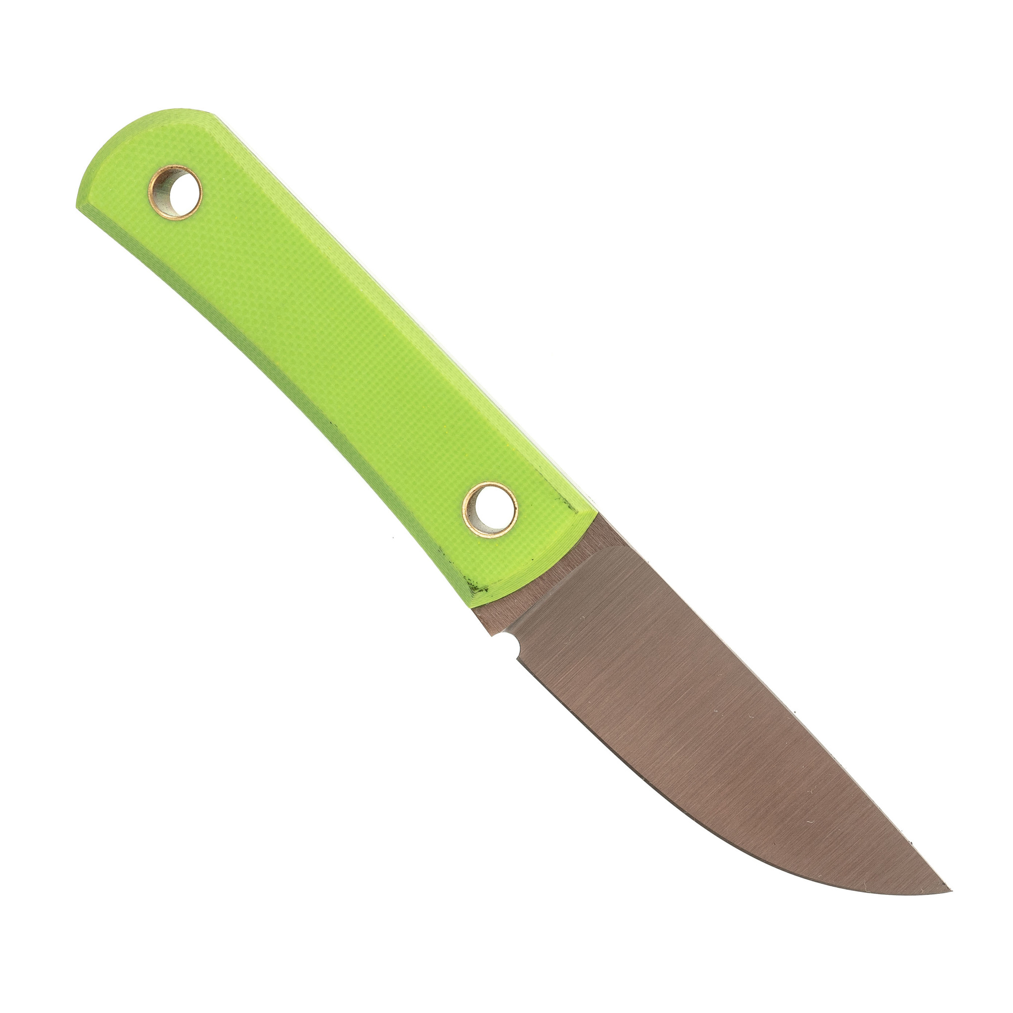 Нож Колибри, сталь N690, рукоять G10, салатовый от Ножиков