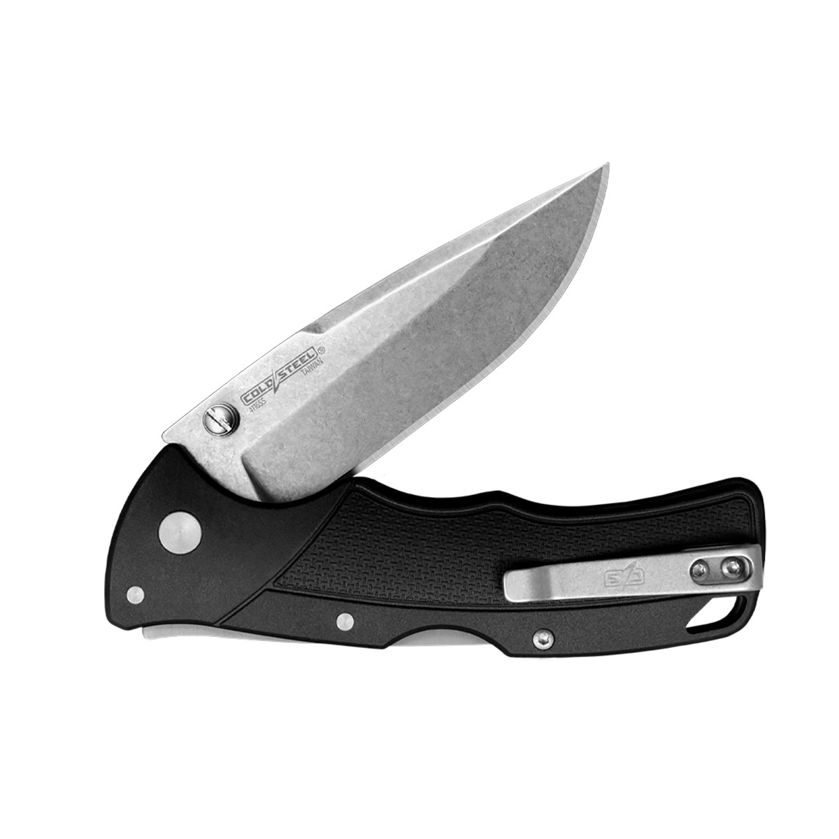 Складной нож Cold Steel Verdict Spear, сталь 1.4116, рукоять GFN, черный - фото 4