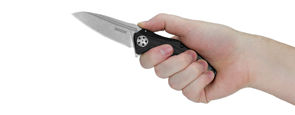 Складной полуавтоматический нож Kershaw Natrix K7007, сталь 8Cr13MoV, рукоять G-10 - фото 5